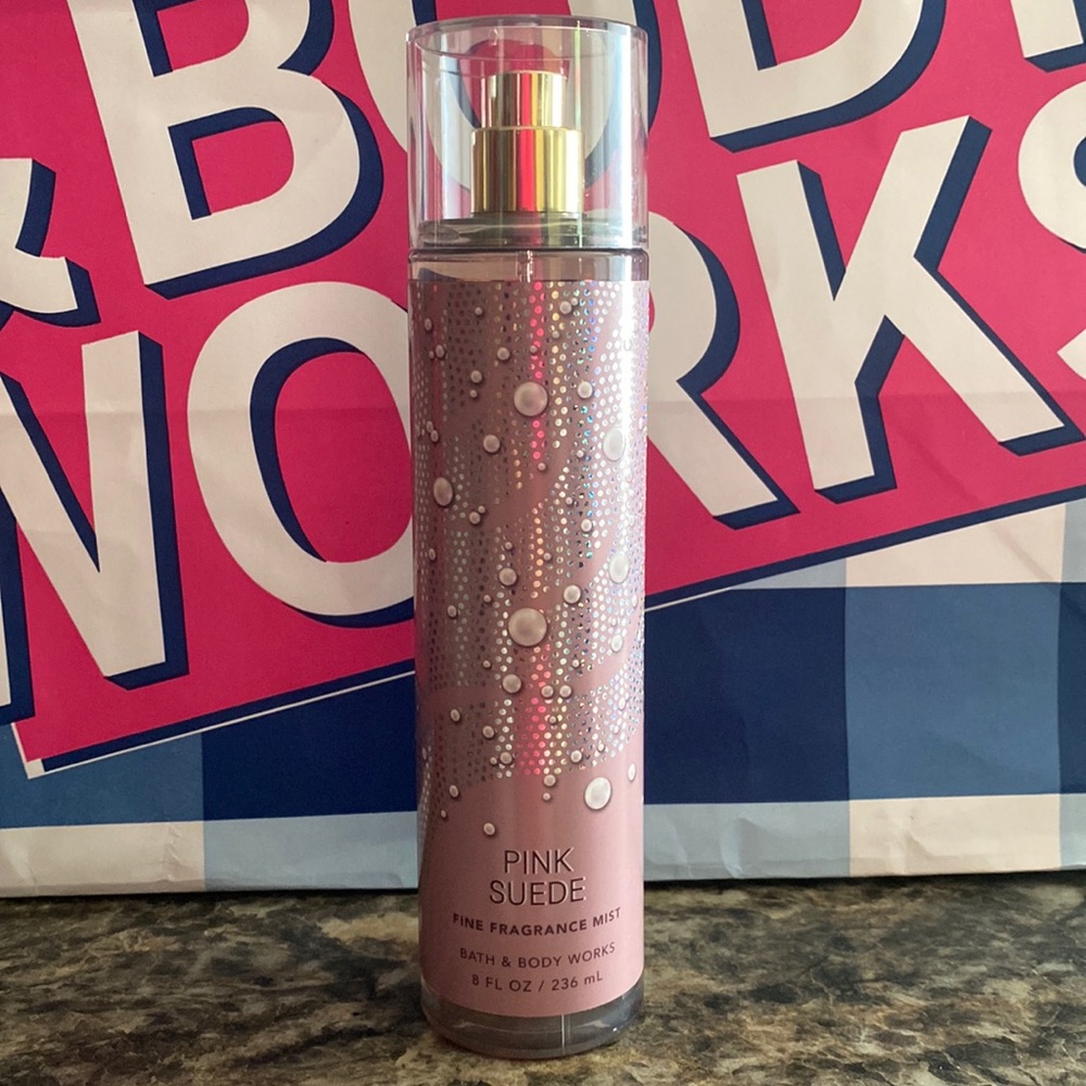 Bath & Body Works Pink Suede